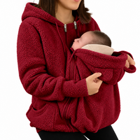 Thumbnail for MamaNest – Chaud et pratique – Veste 2 en 1 pour maman et bébé
