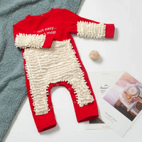 Thumbnail for TinyCleaner – Douce et pratique – Combinaison pour bébé, idéale pour ramper et jouer