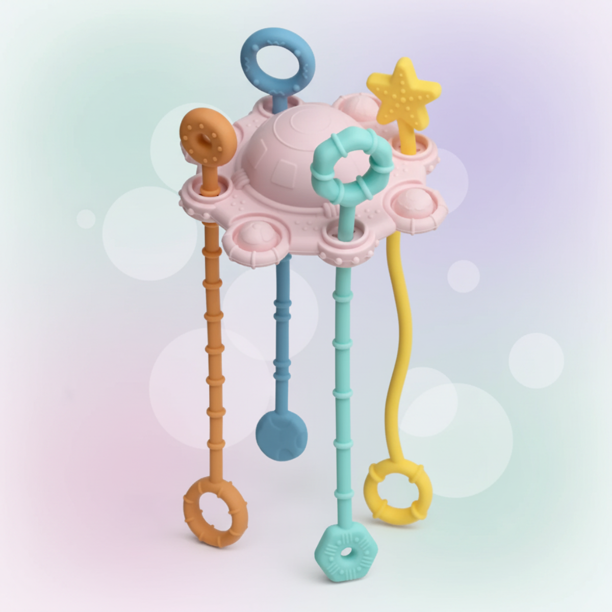HappyHands – Sensorial & Montessori – Cordon à tirer sensoriel