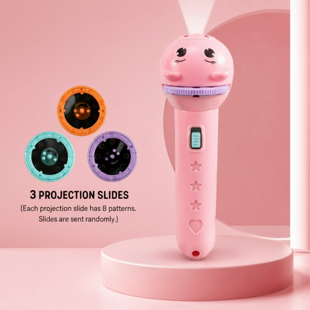 Story Torch - Magie du coucher - Projecteur de lampe de poche