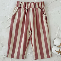 Thumbnail for SoftStripe – Doux et confortable – Pantalon pour bébé à rayures