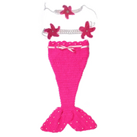 Thumbnail for OceanPrincess – Enchanteur et confortable – Ensemble « Petite sirène » pour bébé