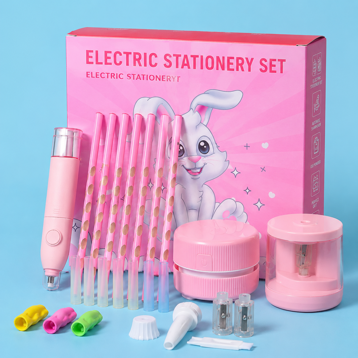 FunArt – Créatif & Éducatif – Kit d'écriture « Crayon électrique »