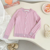 Thumbnail for CozyBelle – Élégant et chaleureux – Cardigan tricoté à boutons