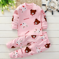 Thumbnail for SleepBuddy – Doux et confortable – Ensemble de pyjama à manches longues pour enfants