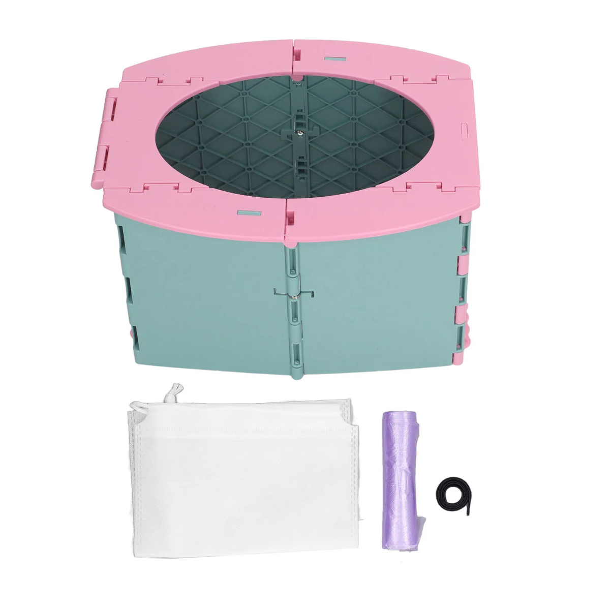 BabyCare – Pratique et portable – Pot de toilettes pliable pour enfants