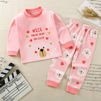 Thumbnail for SleepBuddy – Doux et confortable – Ensemble de pyjama à manches longues pour enfants