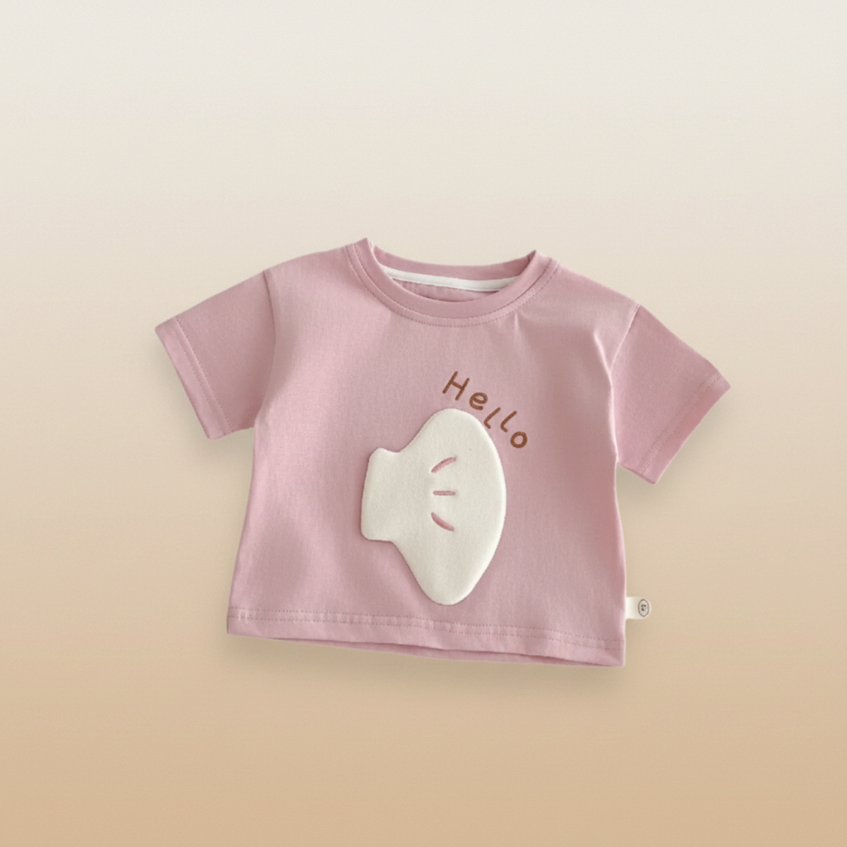 LittlePatch – Dessins animés & Fun  – T-shirt pour enfant avec des écussons de dessins animés