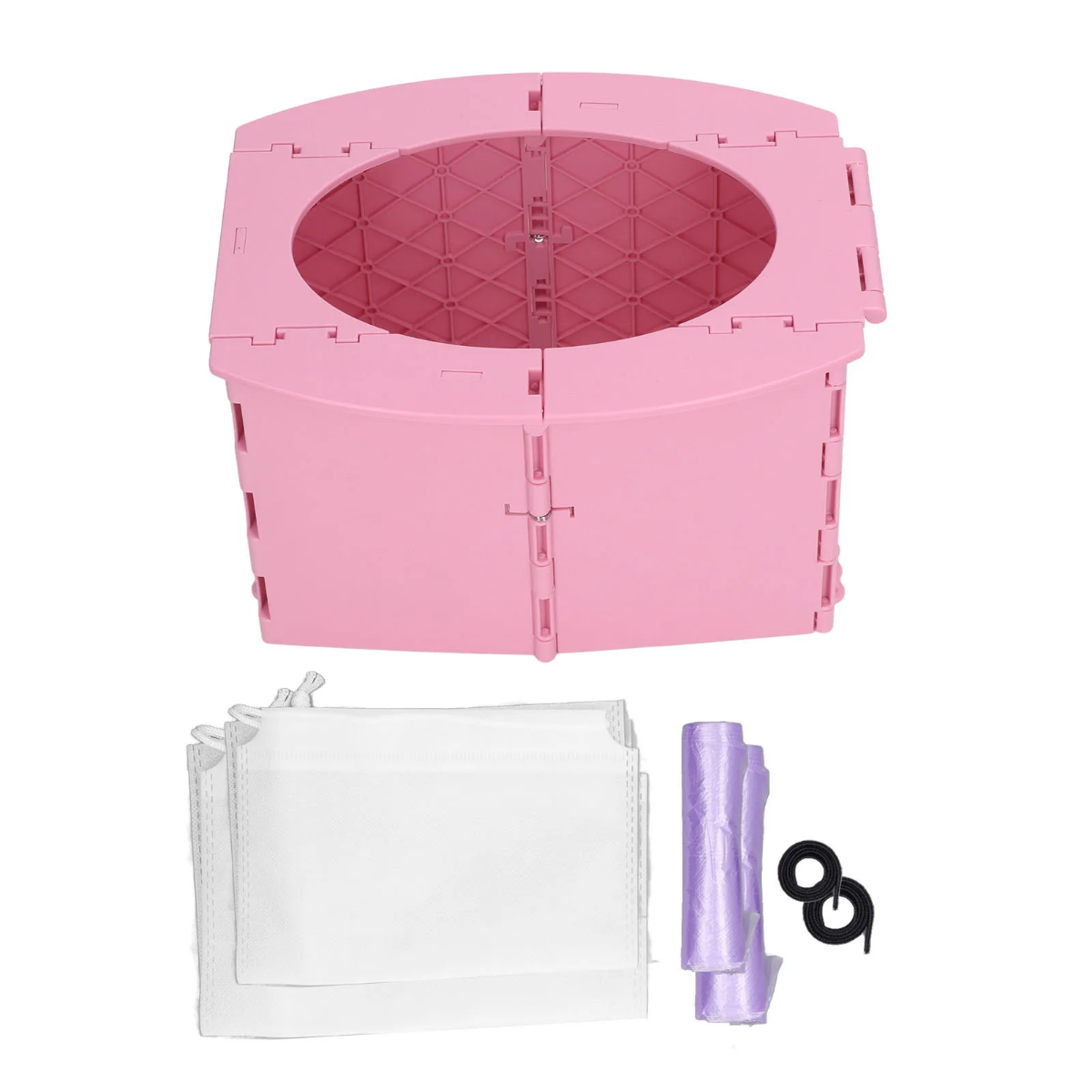 BabyCare – Pratique et portable – Pot de toilettes pliable pour enfants