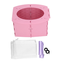 Thumbnail for BabyCare – Pratique et portable – Pot de toilettes pliable pour enfants