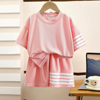 Thumbnail for MiniSport – Sport et décontracté – Ensemble 2 pièces comprenant un short et un t-shirt