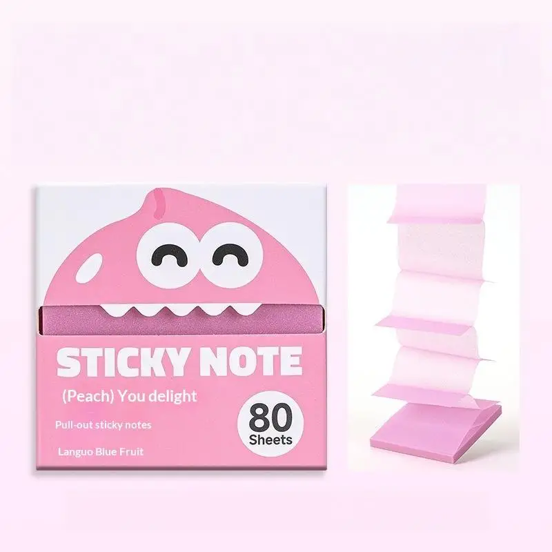 MemoBuddy – Colorés et pratiques – Post-it transparents