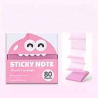 Thumbnail for MemoBuddy – Colorés et pratiques – Post-it transparents