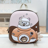 Thumbnail for KiddoPack – Mignon et pratique – Sac à dos pour enfant avec patte lumineuse