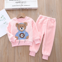 Thumbnail for CozyBear – Chaud et doux – Survêtement pour enfant avec motif d'ours