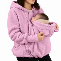 Thumbnail for MamaNest – Chaud et pratique – Veste 2 en 1 pour maman et bébé