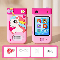 Thumbnail for KiddoPhone – Éducatif et interactif – Smartphone pour enfants avec appareil photo et jeux