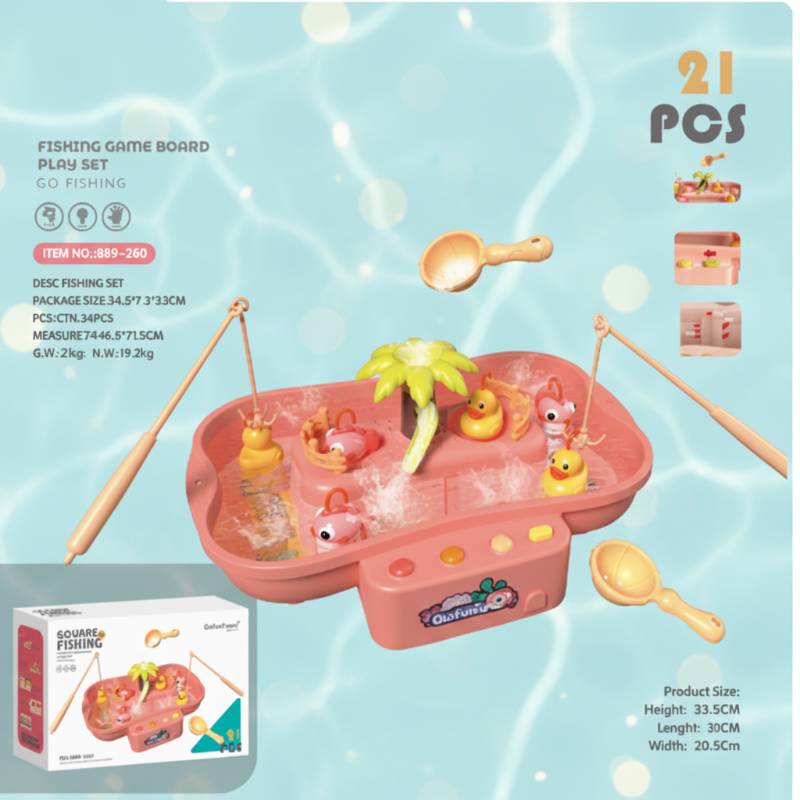 SplashCatch – Motricité et amusement - Jeu de pêche au canard