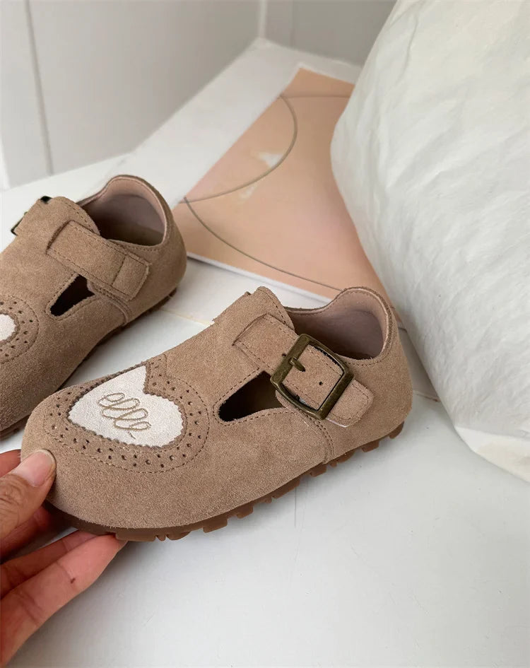 Barefoot – Cuir et pieds nus – Chaussures pour enfants à semelles souples