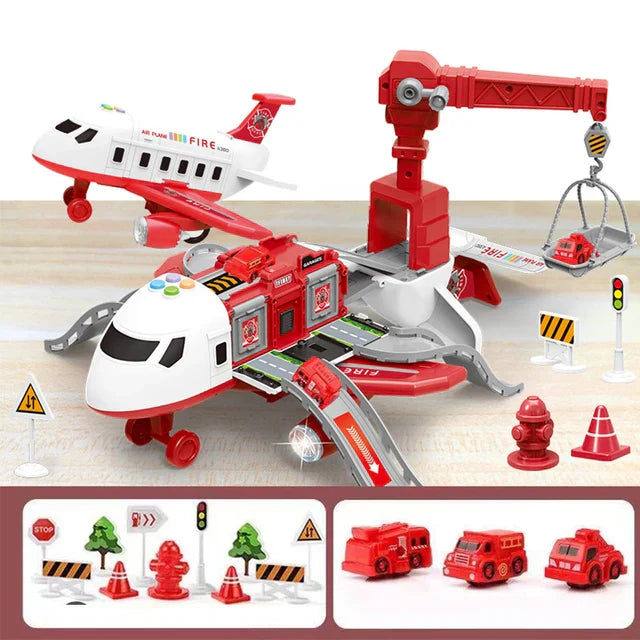 SkyMasters – Aventure et développement – Set de jeu interactif « Avion professionnel »