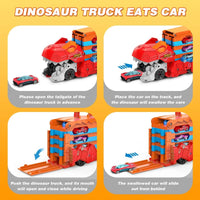 Thumbnail for JurassicTruck™ – Robuste et amusant – Chariot de transport pliable Dino
