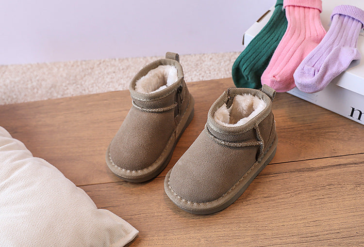 CozySteps – Chaudes et pratiques – Bottines pour enfants