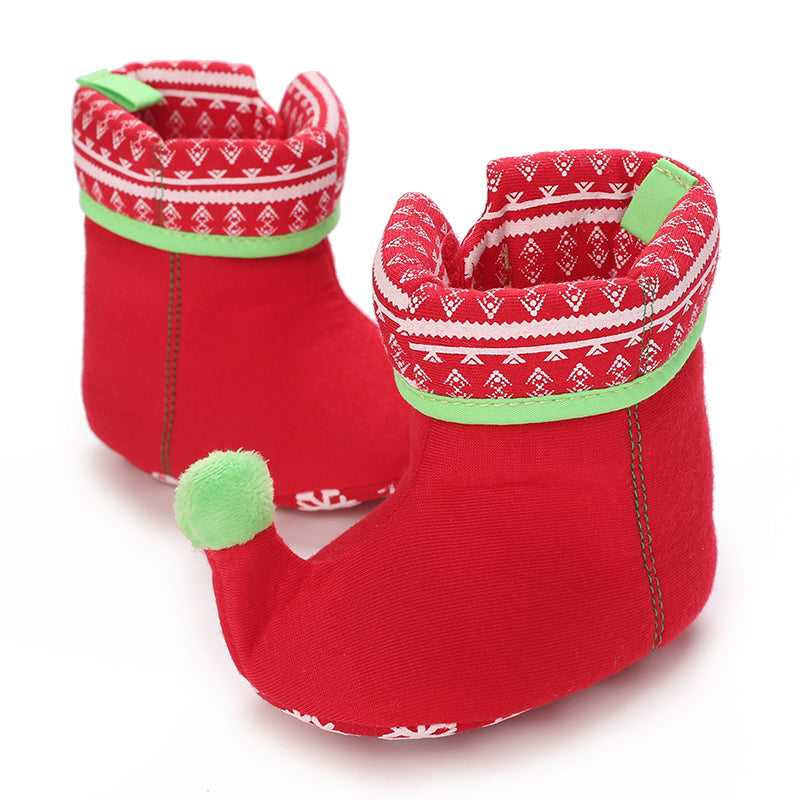 Mini Fashion™ - Chaussons de Noël pour enfants