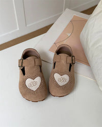 Thumbnail for Barefoot – Cuir et pieds nus – Chaussures pour enfants à semelles souples