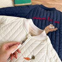 Thumbnail for WildCharm – Chaud et unique – Veste matelassée pour enfants