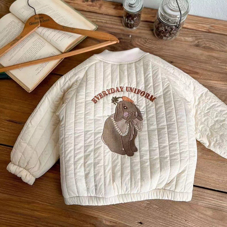 WildCharm – Chaud et unique – Veste matelassée pour enfants