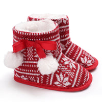 Thumbnail for Mini Fashion™ - Chaussons de Noël pour enfants