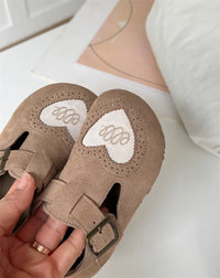 Thumbnail for Barefoot – Cuir et pieds nus – Chaussures pour enfants à semelles souples
