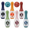 Mini Bowling Kit™ - Chiffres et plaisir - Jeu de quilles