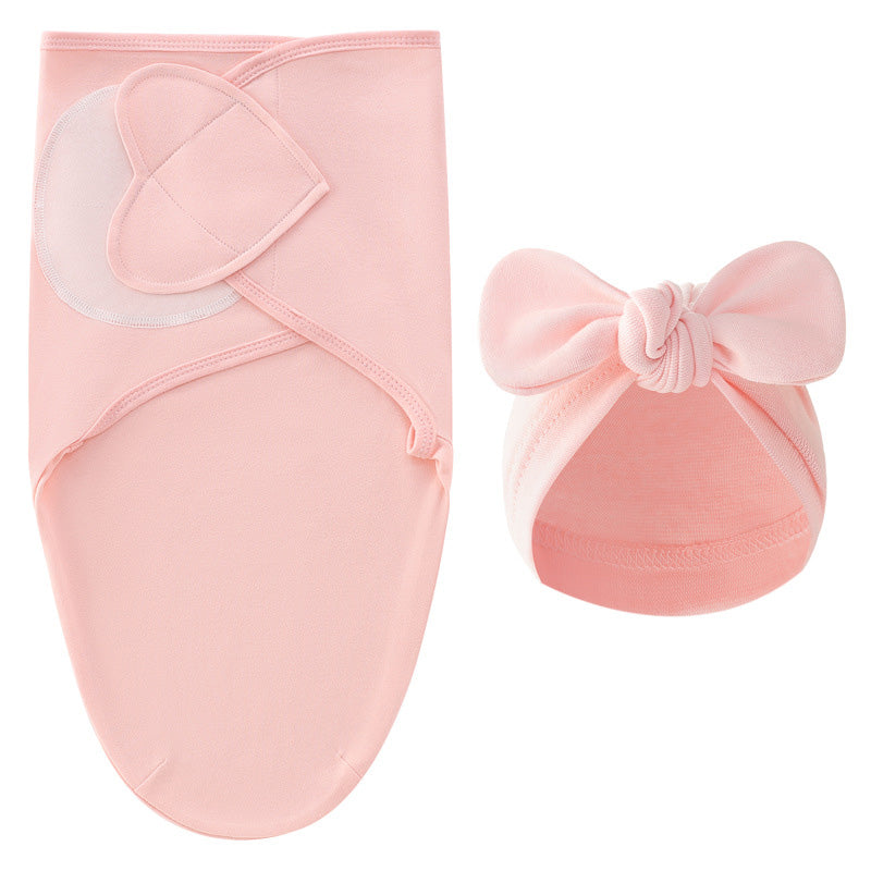 DreamNest – Repos et confort – Couverture d'emmaillotage de luxe avec bonnet