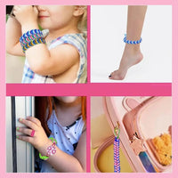 Thumbnail for Craft Kids – Créativité et apprentissage – Kit de bracelets à tricoter pour enfants