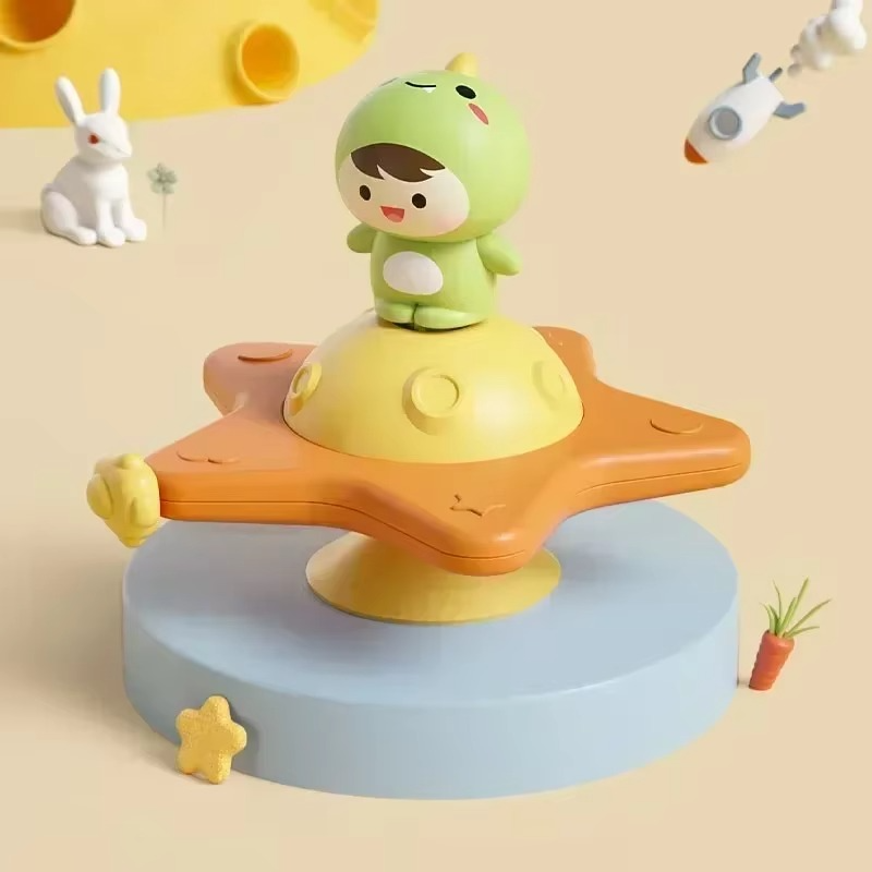 Suction Spinner™ - Ensemble sans se battre - Jouet rotatif
