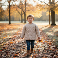 Thumbnail for BonitoWear – Confortable et chaud – Veste matelassée pour enfants