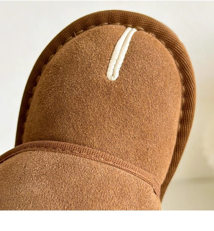 CozyStep Kids – Chaudes et autonomes – Chaussures à velcro Djamena