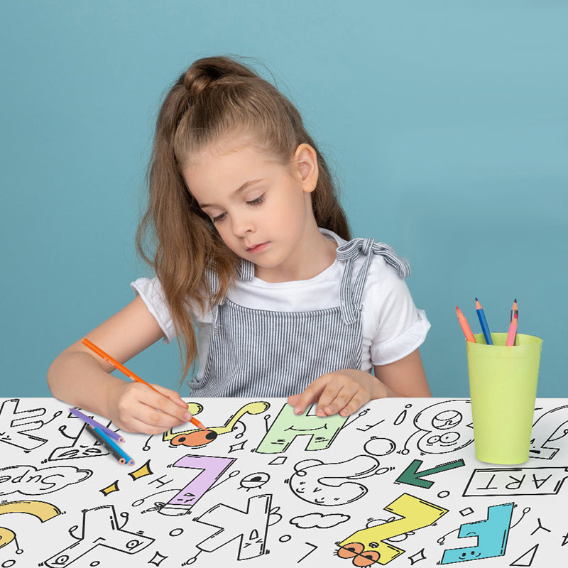 ColoringPaper™ - Libère ta créativité - Feuille de coloriage XXL