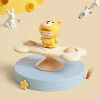 Thumbnail for Suction Spinner™ - Ensemble sans se battre - Jouet rotatif