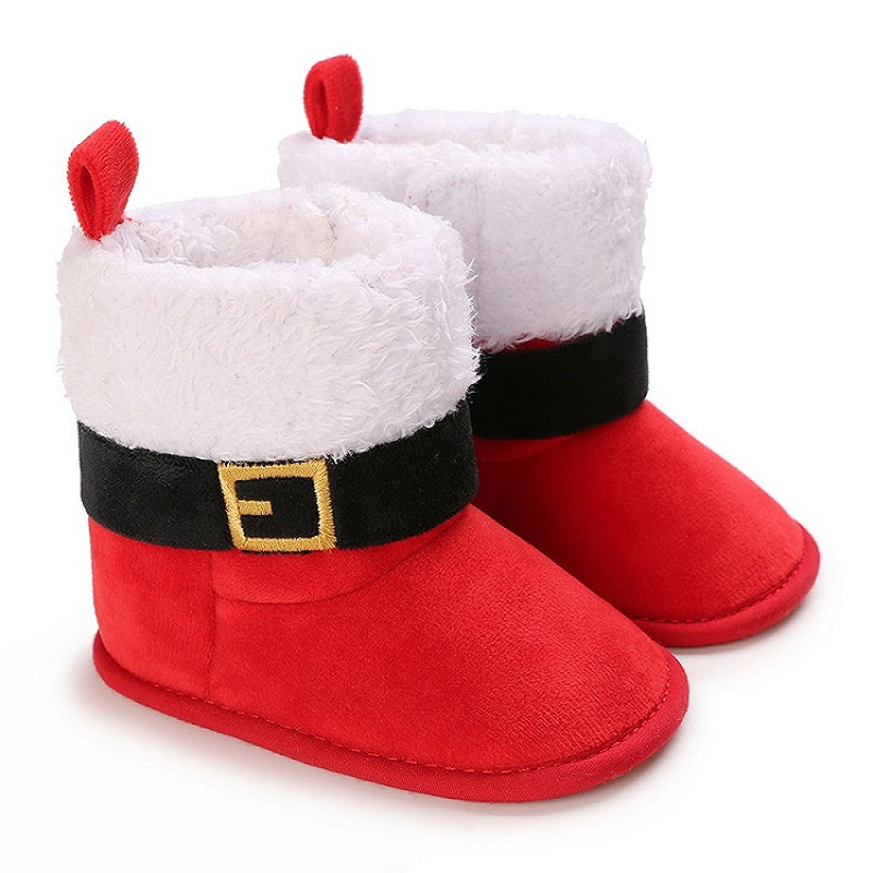 Mini Fashion™ - Chaussons de Noël pour enfants