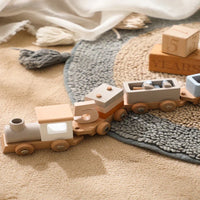 Thumbnail for HappyTrain – Montessori & Fun – Train en bois