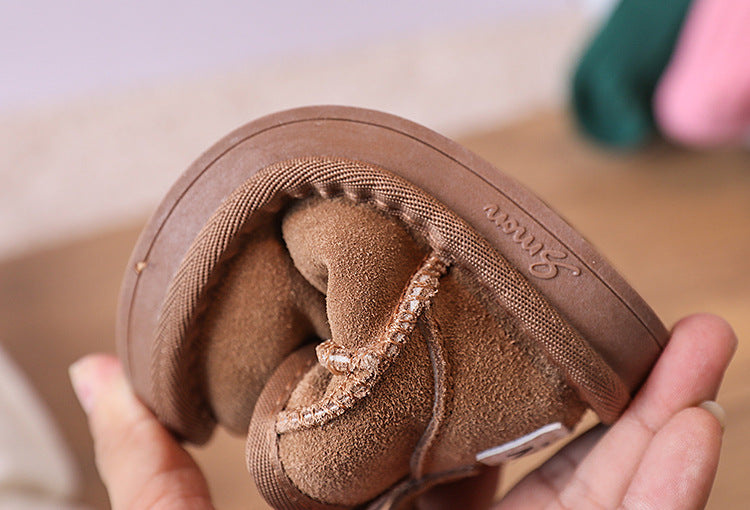 CozySteps – Chaudes et pratiques – Bottines pour enfants