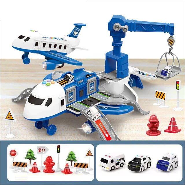 SkyMasters – Aventure et développement – Set de jeu interactif « Avion professionnel »