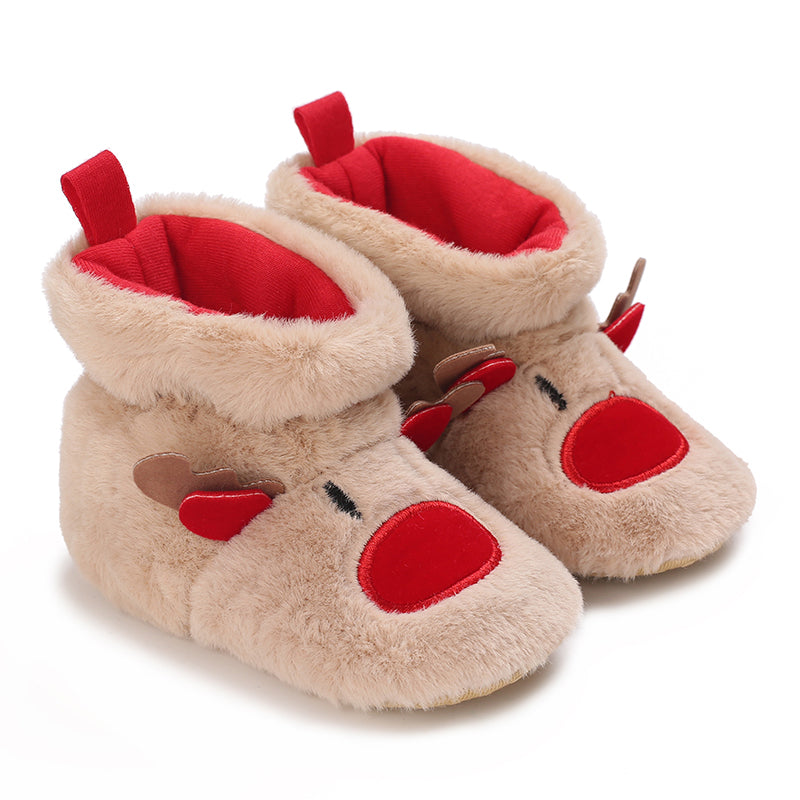 Mini Fashion™ - Chaussons de Noël pour enfants