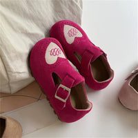 Thumbnail for Barefoot – Cuir et pieds nus – Chaussures pour enfants à semelles souples