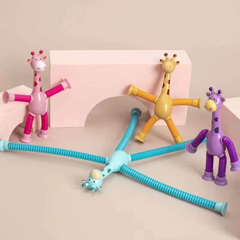 Telescopic Giraffe™ - Laisse libre cours à ton imagination - Girafe télescopique