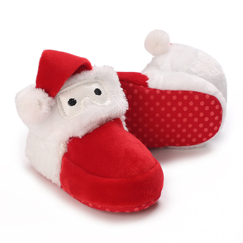 Mini Fashion™ - Chaussons de Noël pour enfants