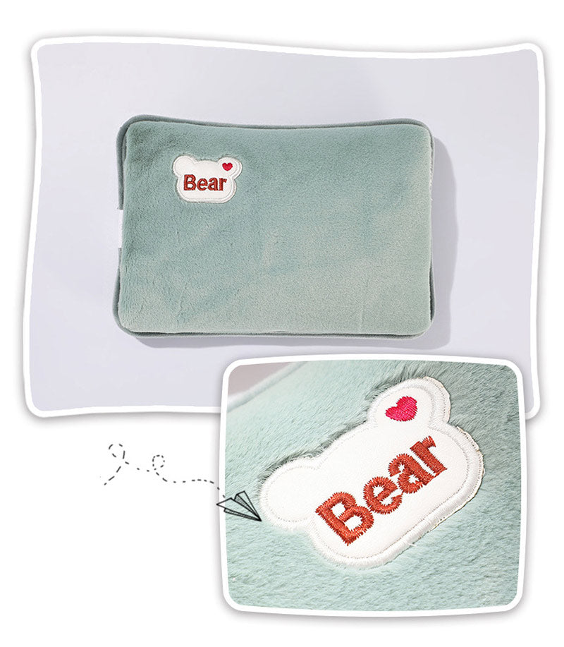 Bear – Rapide et sûr Chaud – Bouillotte rechargeable pour bébé