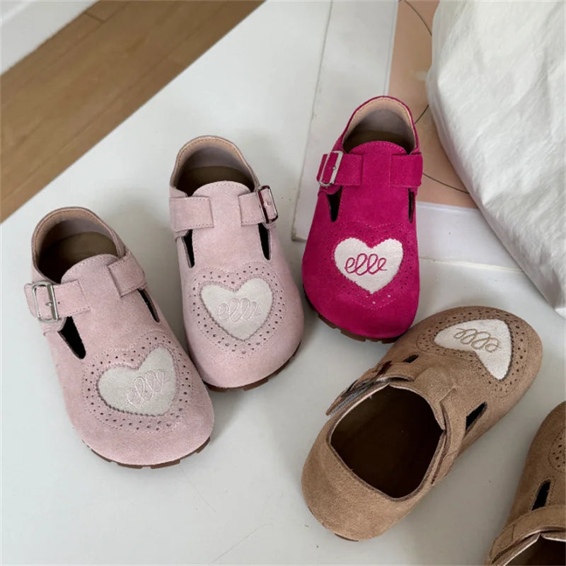 Barefoot – Cuir et pieds nus – Chaussures pour enfants à semelles souples